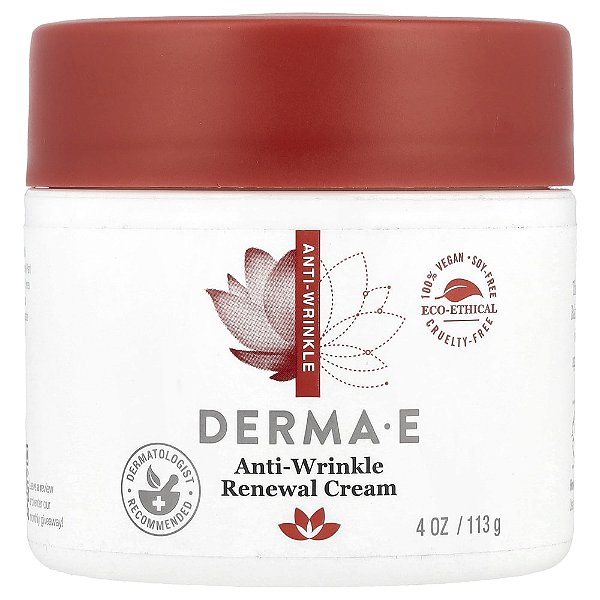 Creme de Renovação Antirrugas 113 g - DERMA E