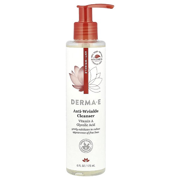 Loção de Limpeza Antirrugas 175 ml - DERMA E