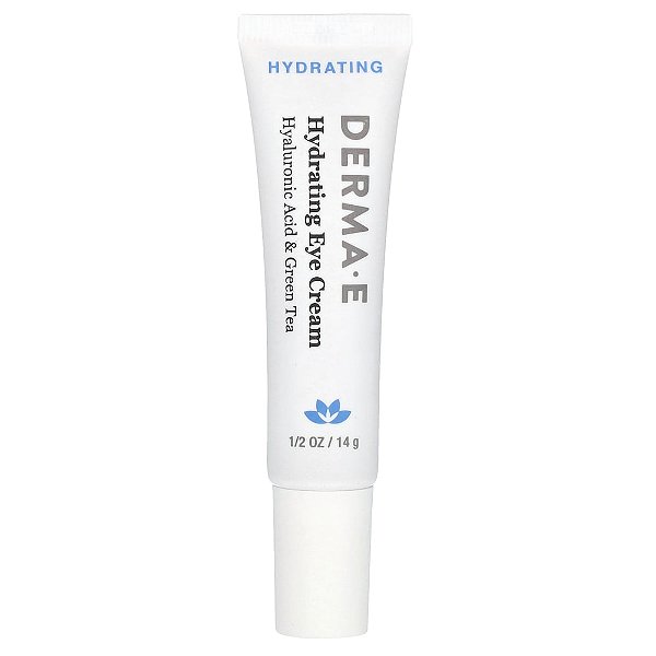 Creme Hidratante para os Olhos com Ácido Hialurônico e Chá Verde 14 g - DERMA E