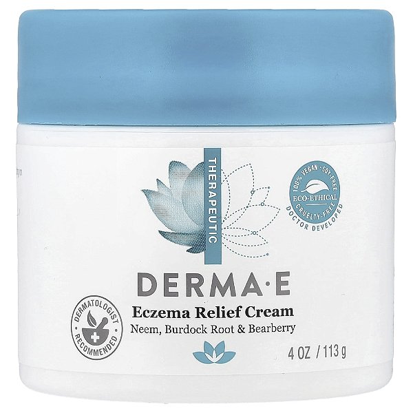 Creme para Alívio de Eczema 113 g - DERMA E