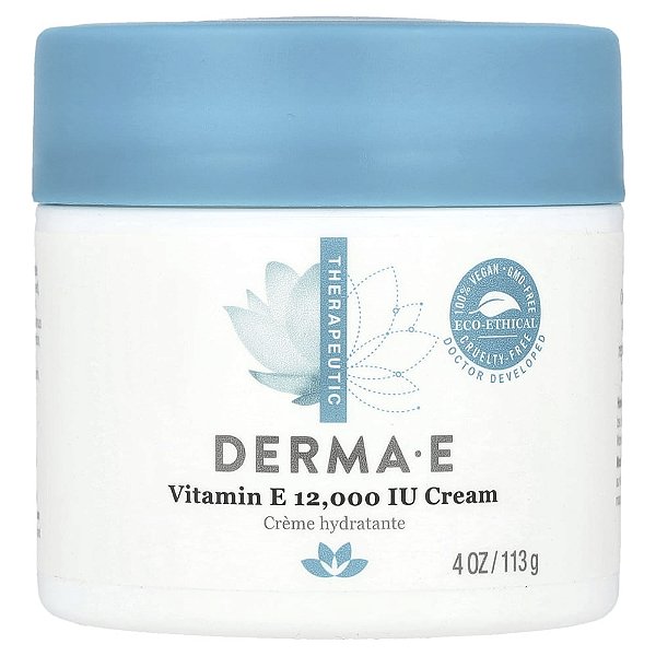 Creme de Vitamina E 12000 UI 113 g - DERMA E