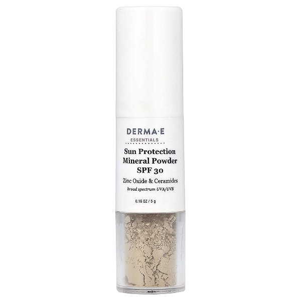 Pó Mineral de Proteção Solar FPS 30 5 g - DERMA E