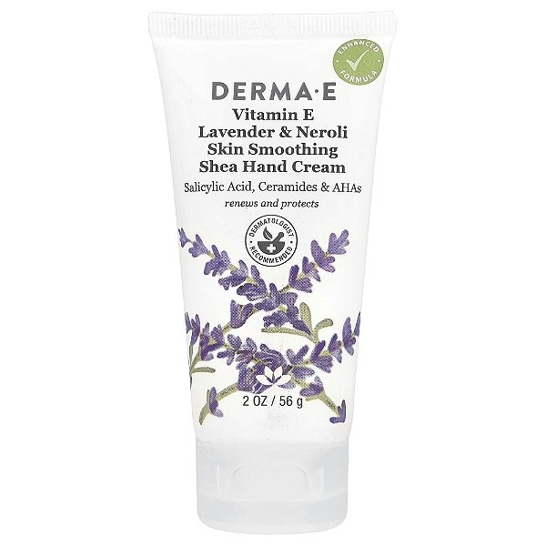 Creme para Mãos Karité Vitamina E Lavanda e Néroli 56 g - DERMA E