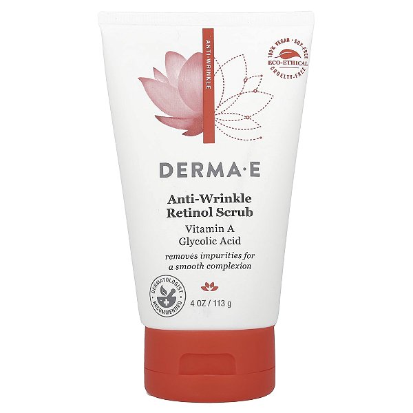 Antirrugas Esfoliante de Retinol 113 g - DERMA E
