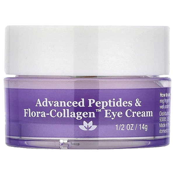 Creme para a Área dos Olhos Avançado Peptídeos e Flora Colágeno 14 g - DERMA E
