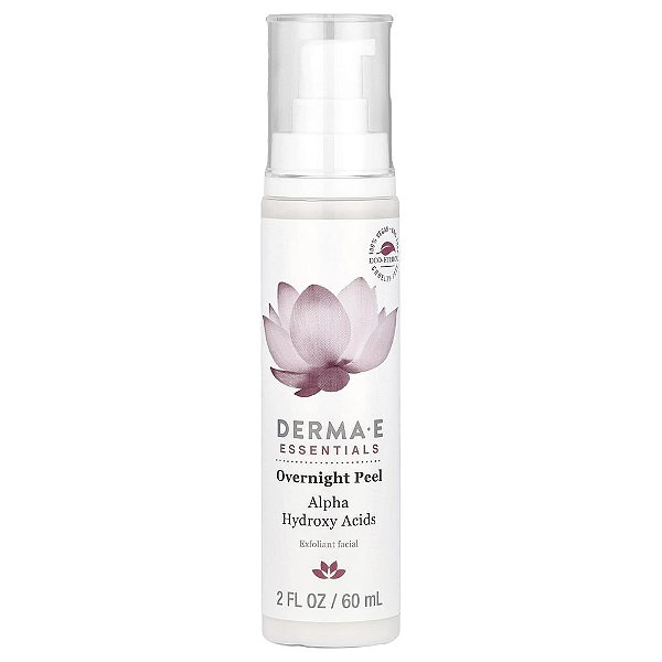 Peeling Noturno Esfoliante Facial 60 ml - DERMA E