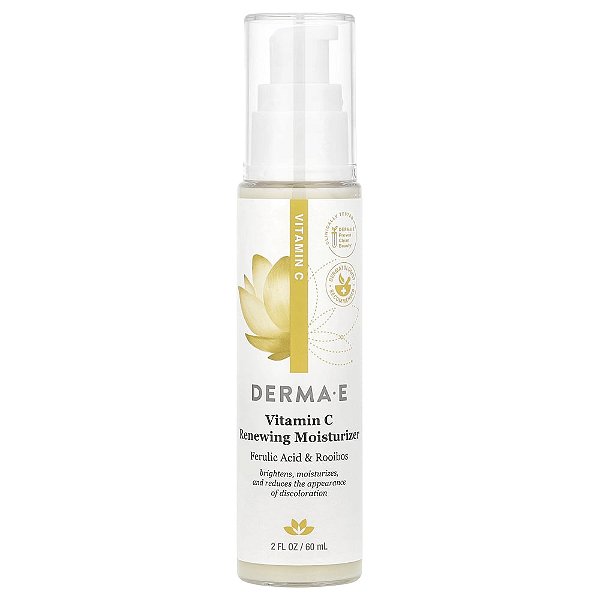 Hidratante Renovador com Vitamina C Probióticos e Rooibos 60 ml - DERMA E