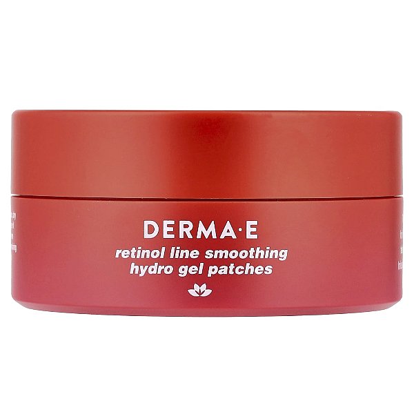Adesivos de Hidrogel Suavizantes para Linha de Retinol Para Todos os Tipos de Pele 60 Adesivos de Gel - DERMA E