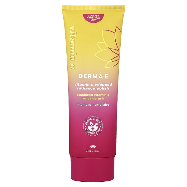 Esmalte Iluminador Batido com Vitamina C Para Todos os Tipos de Pele 113 g - DERMA E