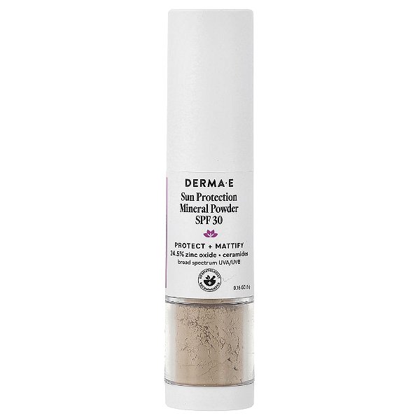 Pó Mineral de Proteção Solar FPS 30 5 g - DERMA E