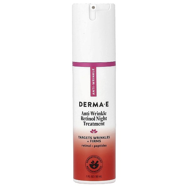 Tratamento Noturno Antirrugas com Retinol 30 ml - DERMA E