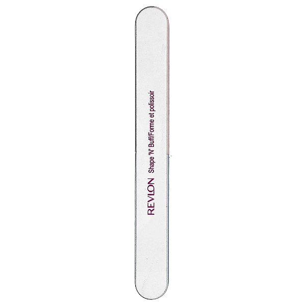 Lixa e Polidor de Unhas Shape N Buff 1 Unidade - Revlon