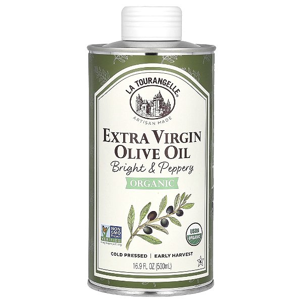 Azeite de Oliva Extravirgem Orgânico 500 ml - La Tourangelle
