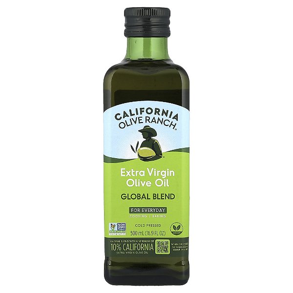 Azeite de Oliva Extravirgem Global Blend Everyday 500 ml - California Olive Ranch