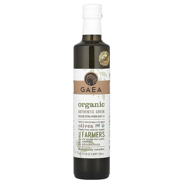 Azeite de Oliva Extravirgem Orgânico 500 ml - Gaea