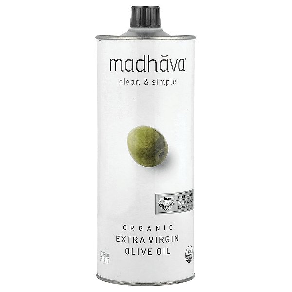 Azeite de Oliva Extravirgem Orgânico 1 L - Madhava