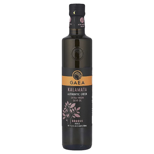 Azeite de Oliva Extravirgem Kalamata Sabor Intenso 500 ml - Gaea