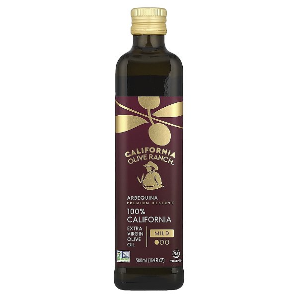 Azeite de Oliva Extravirgem 100% California Arbequina 500 ml - California Olive Ranch