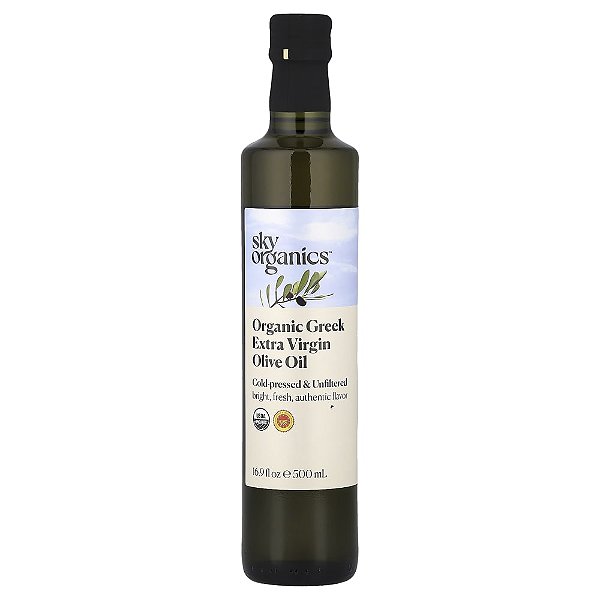 Azeite de Oliva Extravirgem Grego Orgânico 500 ml - Sky Organics