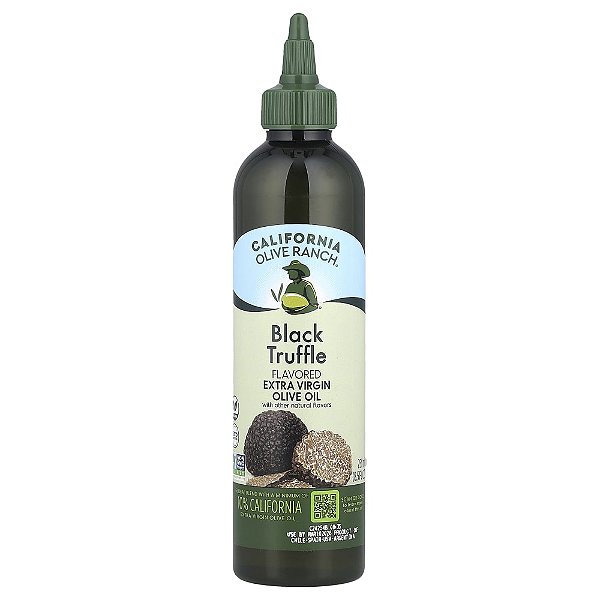 Azeite de Oliva Extravirgem com Trufa Negra 250 ml - California Olive Ranch
