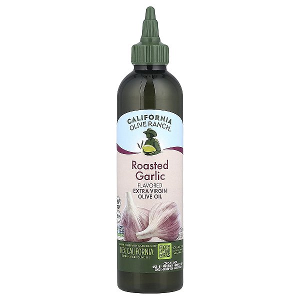 Azeite de Oliva Extravirgem com Alho Torrado 250 ml - California Olive Ranch