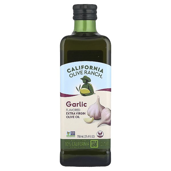 Azeite de Oliva Extravirgem com Alho 750 ml - California Olive Ranch