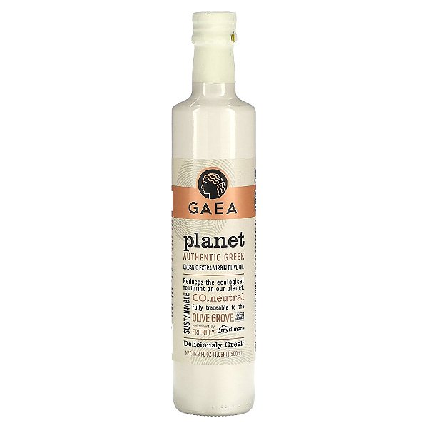 Azeite de Oliva Extravirgem Orgânico Planet 500 ml - Gaea