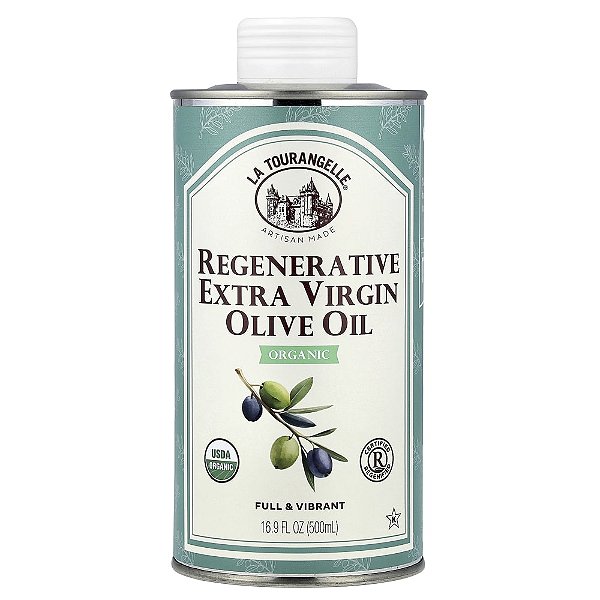 Azeite de Oliva Extravirgem Orgânico Regenerativo 500 ml - La Tourangelle