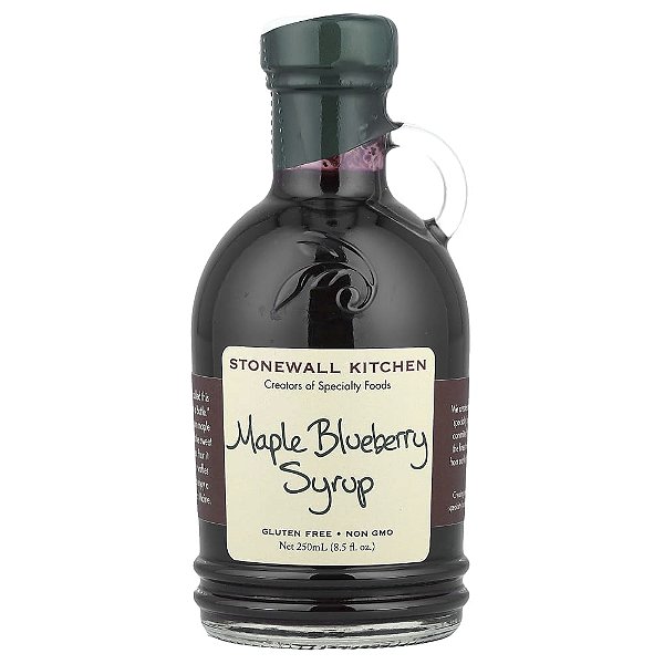 Xarope de Mirtilo com Xarope de Bordo 250 ml - Stonewall Kitchen