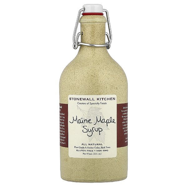 Xarope de Bordo do Maine Puro Maple Syrup 473 ml - Stonewall Kitchen