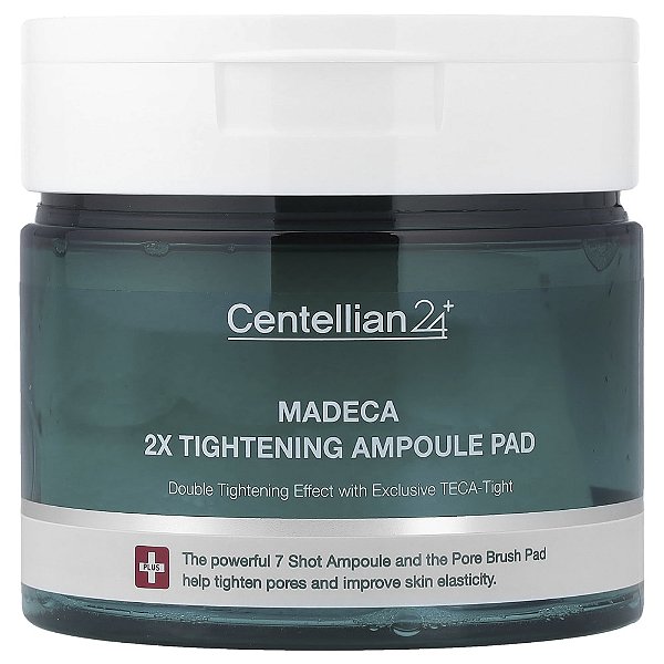 Discos Esfoliantes Madeca 2X Ampoule Pad 60 Unidades - Centellian 24