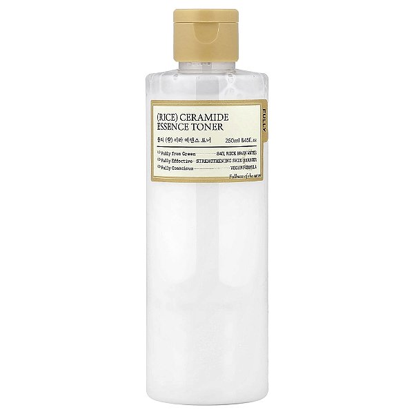 Tônico Essência de Ceramida de Arroz 250 ml - Fully