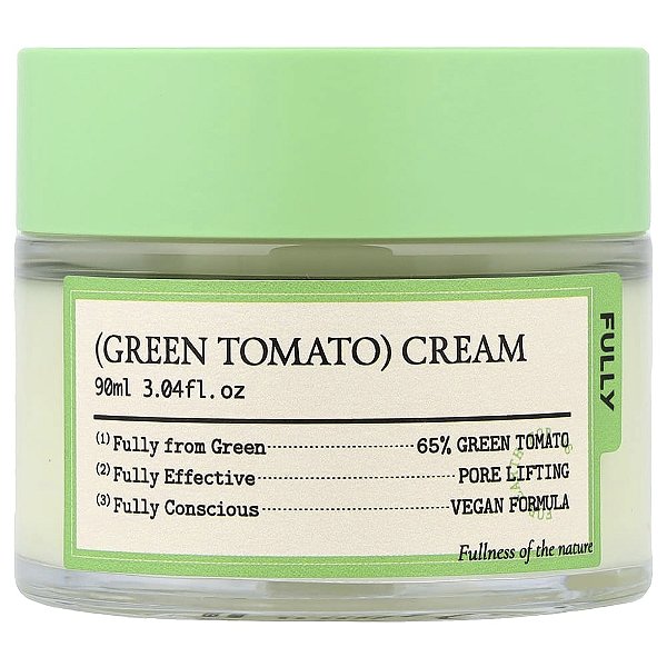 Creme Facial Hidratante de Tomate Verde 90 ml - Fully