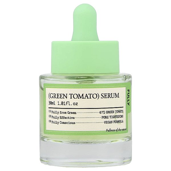 Sérum Facial Concentrado de Tomate Verde 30 ml - Fully
