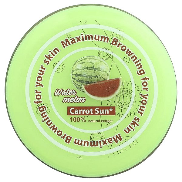 Creme Acelerador de Bronzeamento Melancia 350 ml - Carrot Sun