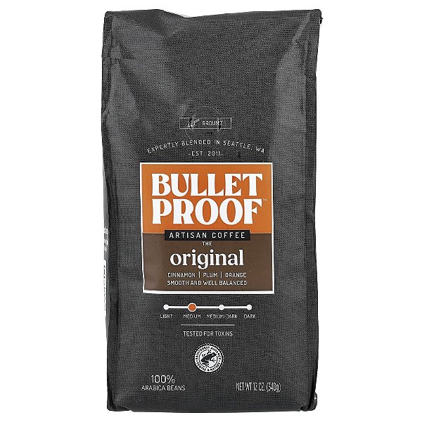 Café Artesanal Moído Torra Média 340 g - BulletProof