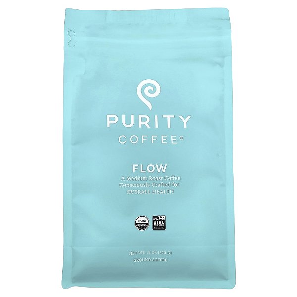 Flow Moído Torra Média 340 g - Purity Coffee