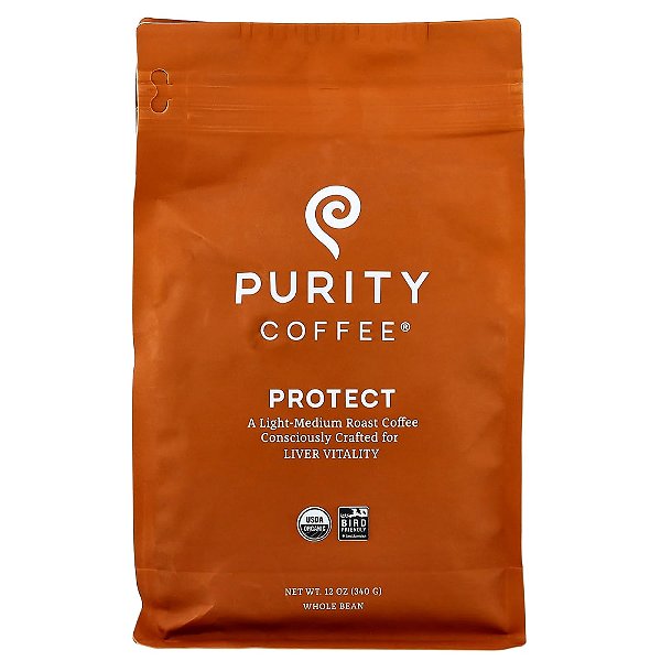 Protect em Grãos Torra Leve-Média 340 g - Purity Coffee