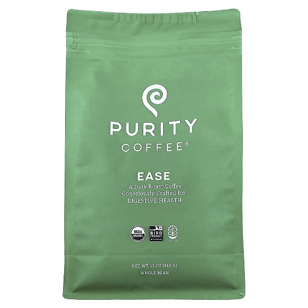 Ease em Grãos Torra Escura 340 g - Purity Coffee