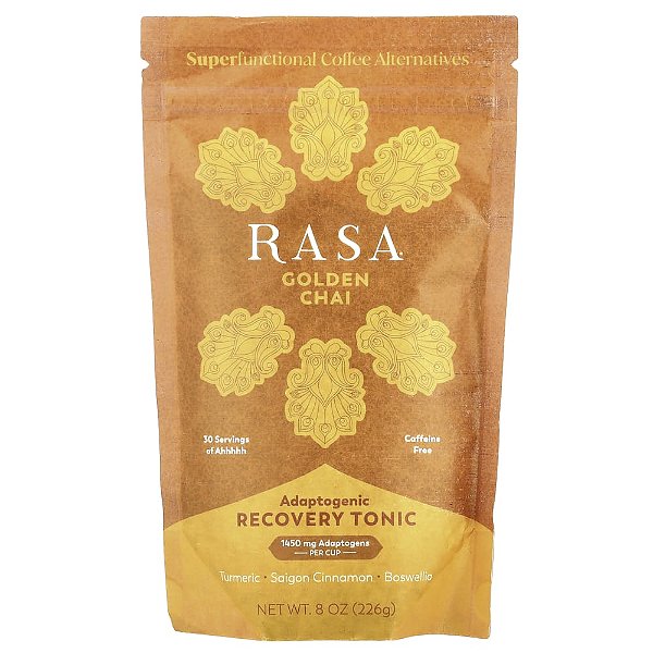 Tônico de Recuperação Adaptogênica Chai Dourado 226 g - Rasa