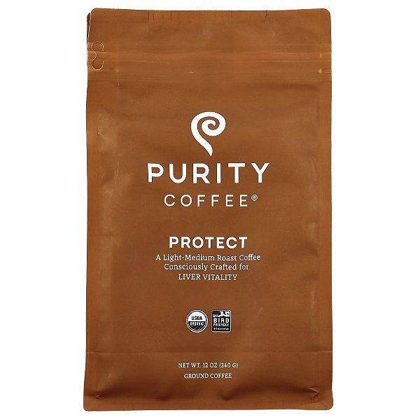 Protect Moído Torra Média Leve 340 g - Purity Coffee