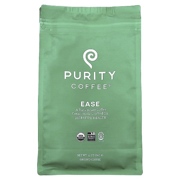 Ease Moído Torra Escura 340 g - Purity Coffee