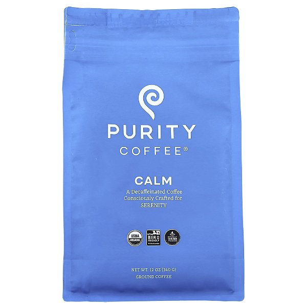 Calm Moído Descafeinado 340 g - Purity Coffee