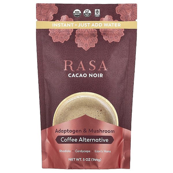 Bebida Adaptogênica Cacau Noir 144 g - Rasa