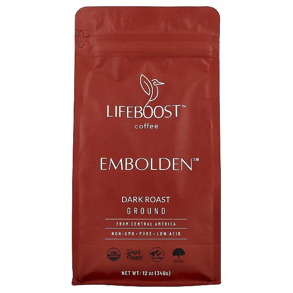 Café Embolden Moído Torra Escura 340 g - Lifeboost