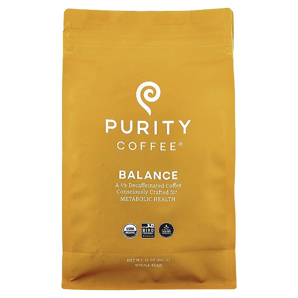 Balance em Grãos 2/3 Descafeinado 340 g - Purity Coffee