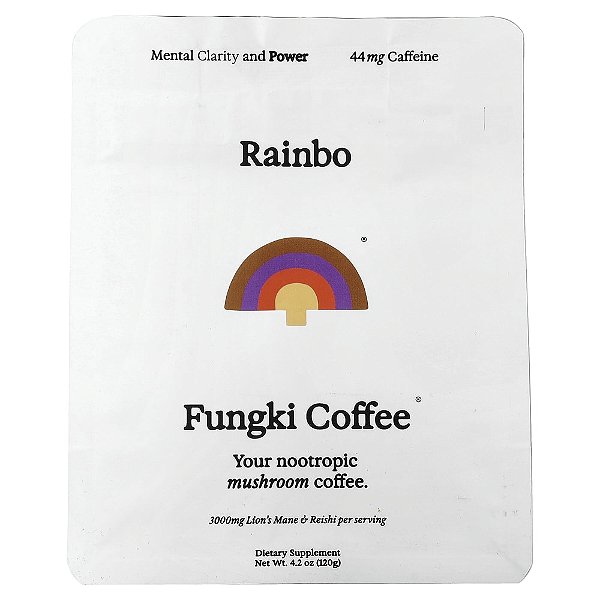Café de Cogumelos Fungki Coffee 120 g - Rainbo