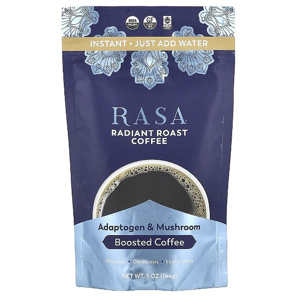 Café Instantâneo Adaptogênico Radiante 144 g - Rasa