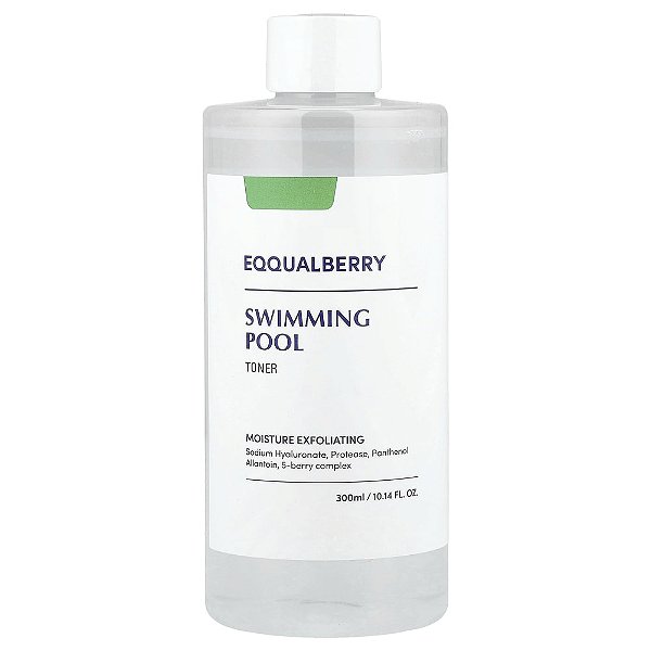 Tônico Facial Diário Swimming Pool Toner 300 ml - EQQUALBERRY