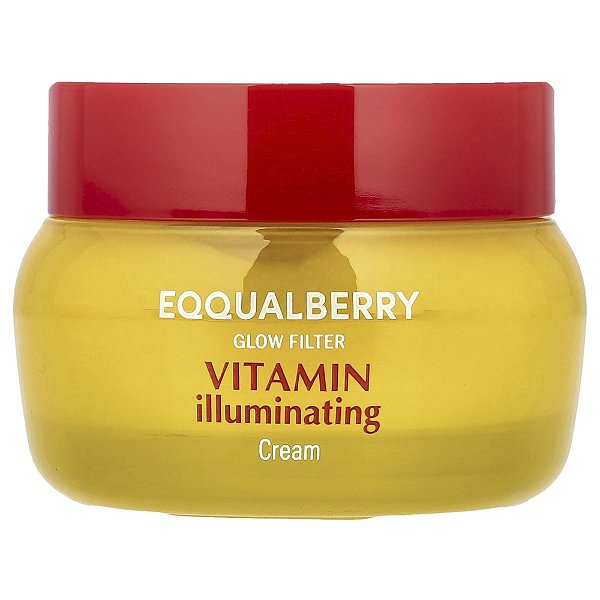 Creme Iluminador com Vitaminas Glow Filter 50 ml - EQQUALBERRY
